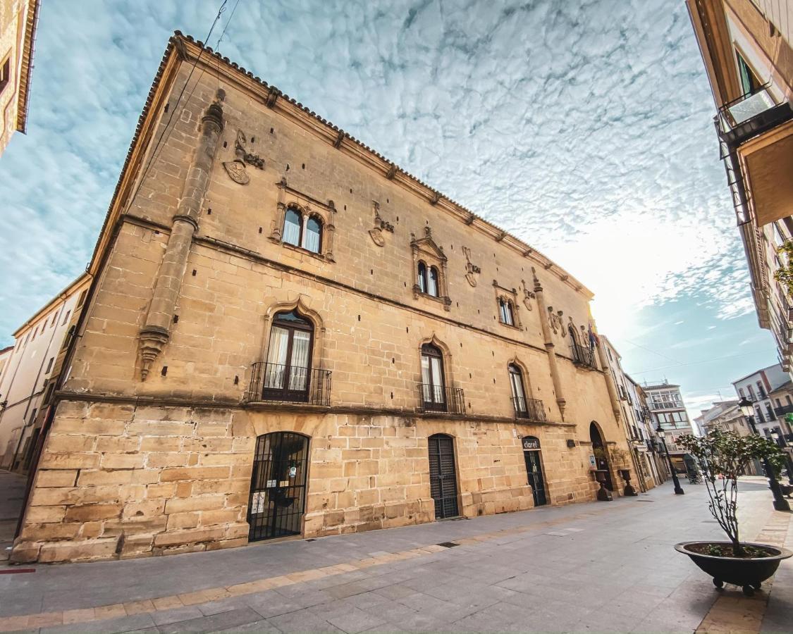 Hotel Cetina Palacio De Los Salcedo Baeza Esterno foto