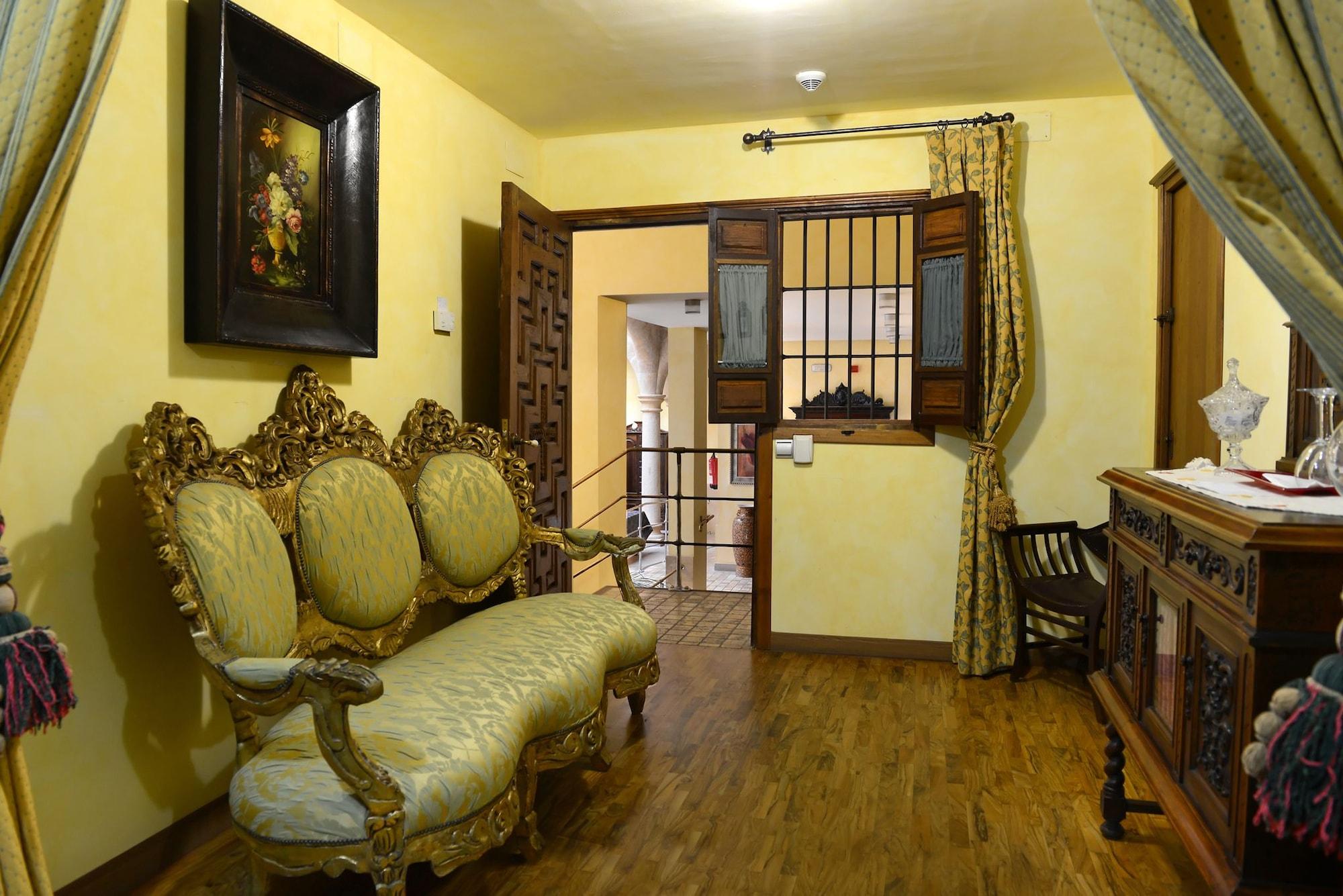 Hotel Cetina Palacio De Los Salcedo Baeza Esterno foto