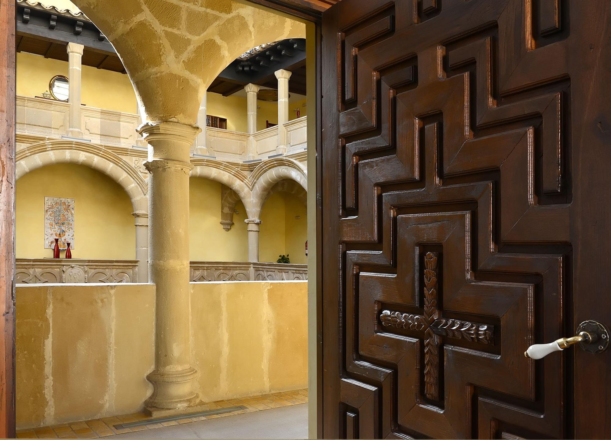 Hotel Cetina Palacio De Los Salcedo Baeza Esterno foto