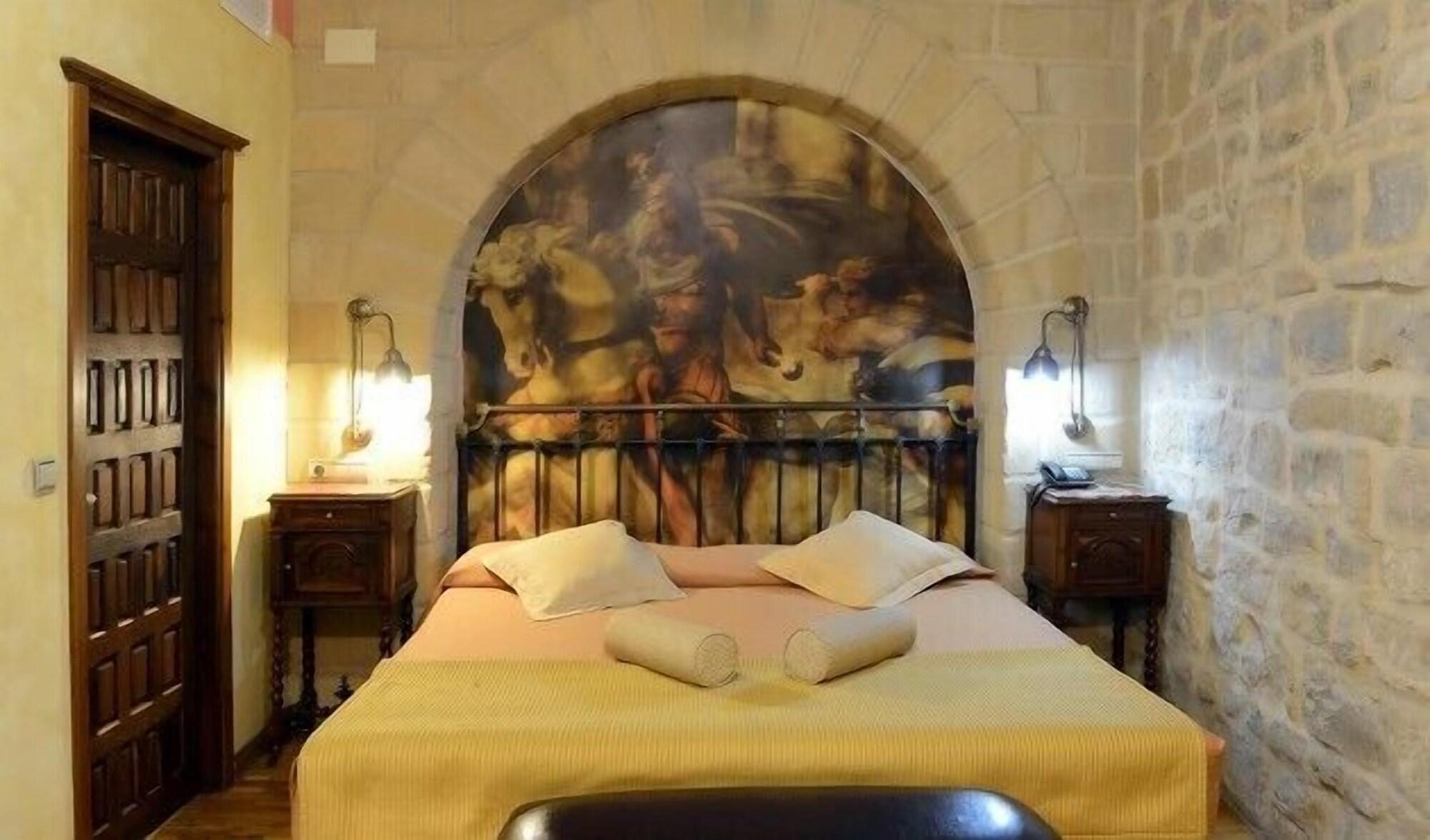 Hotel Cetina Palacio De Los Salcedo Baeza Esterno foto