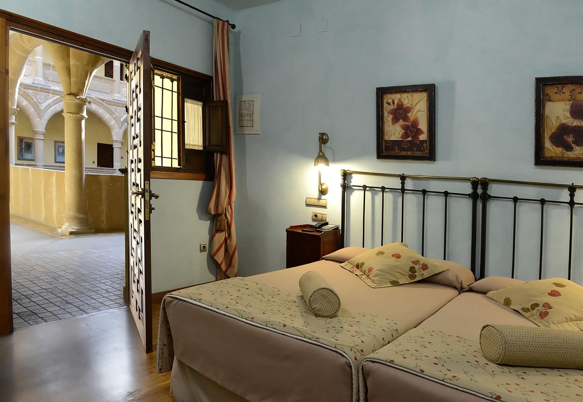 Hotel Cetina Palacio De Los Salcedo Baeza Esterno foto